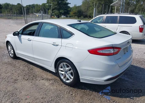 2014 Ford Fusion Se из США, поврежденный, VIN 1FA6P0H70E5399385